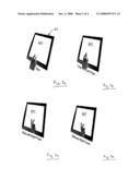 GESTURE RECOGNITION METHOD AND TOUCH SYSTEM INCORPORATING THE SAME diagram and image