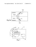 Electronic Device and a Method for Controlling the Functions of the Electronic Device as Well as Program Product for Implementing the Method diagram and image