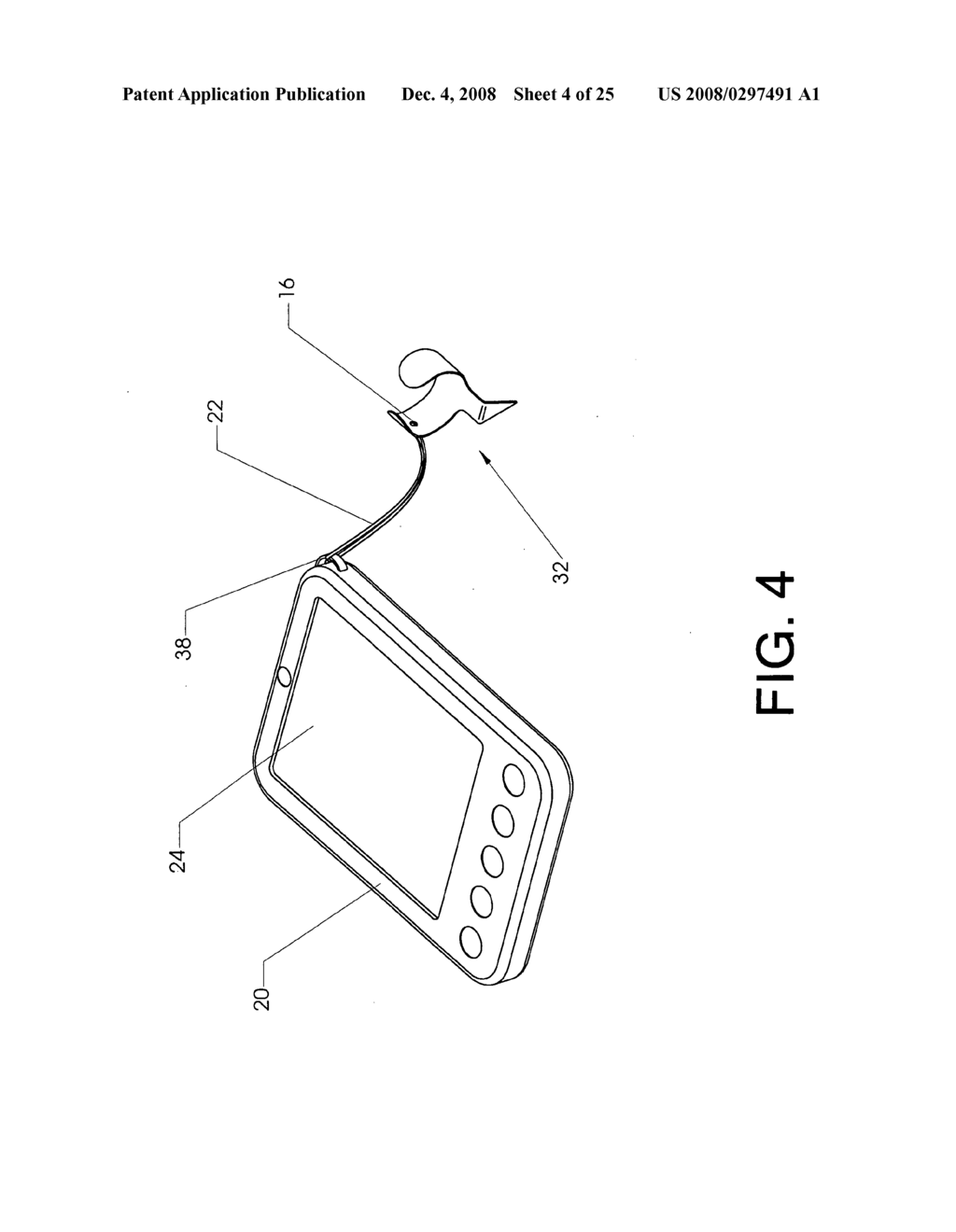 Stylus for a touch-screen device - diagram, schematic, and image 05