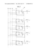 APPARATUS FOR DRIVING A DISPLAY DEVICE, DISPLAY DEVICE INCLUDING THE SAME, AND METHOD THEREOF diagram and image