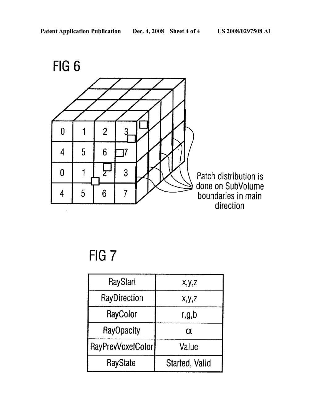 DISTRIBUTED CALCULATION OF IMAGES OF VOLUMETRIC OBJECTS - diagram, schematic, and image 05