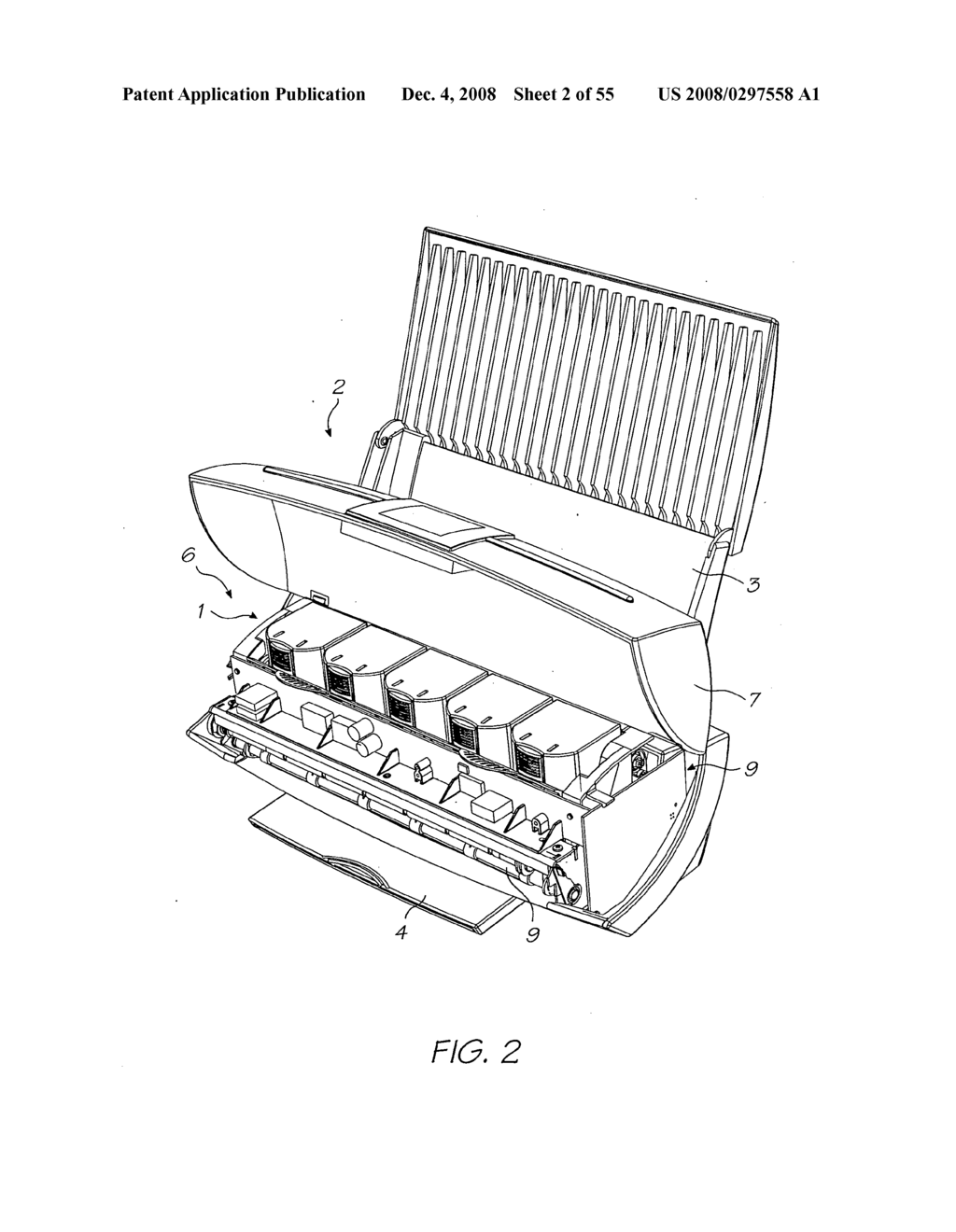 PRINTHEAD MAINTENANCE ASSEMBLY FOR AN INKJET PRINTER - diagram, schematic, and image 03