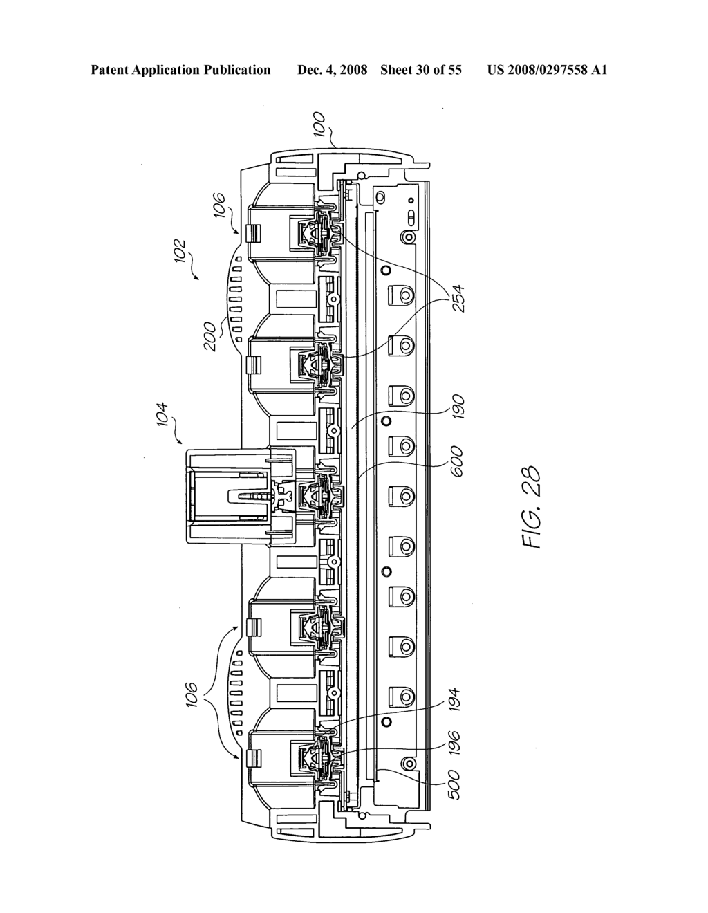 PRINTHEAD MAINTENANCE ASSEMBLY FOR AN INKJET PRINTER - diagram, schematic, and image 31