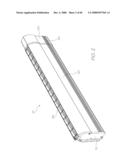 RESERVOIR ASSEMBLY FOR A PAGEWIDTH PRINTHEAD CARTRIDGE diagram and image