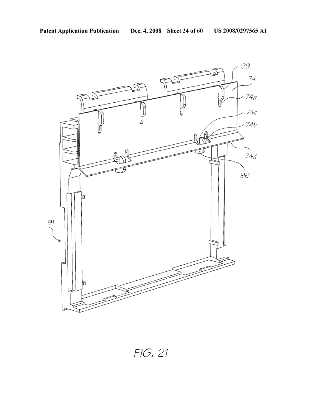 RESERVOIR ASSEMBLY FOR A PAGEWIDTH PRINTHEAD CARTRIDGE - diagram, schematic, and image 25