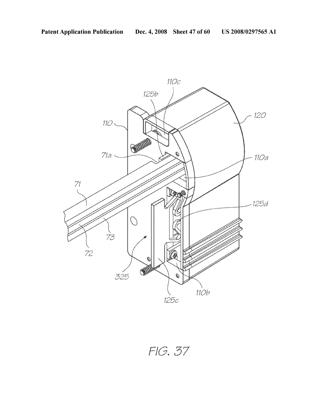 RESERVOIR ASSEMBLY FOR A PAGEWIDTH PRINTHEAD CARTRIDGE - diagram, schematic, and image 48