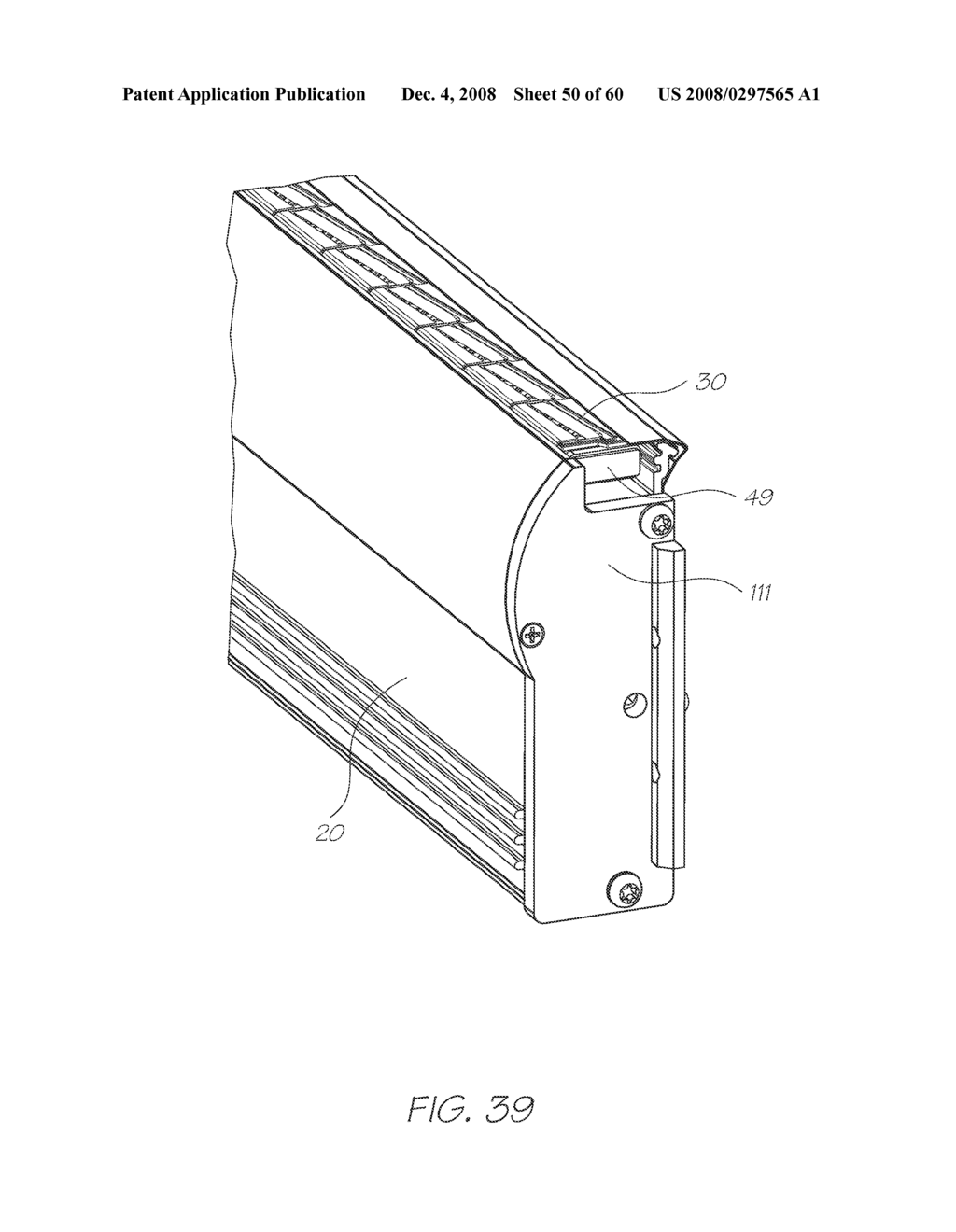 RESERVOIR ASSEMBLY FOR A PAGEWIDTH PRINTHEAD CARTRIDGE - diagram, schematic, and image 51