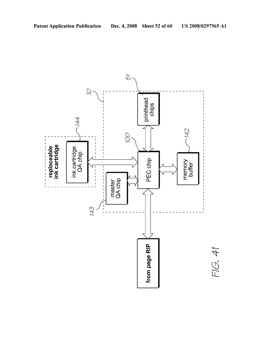 RESERVOIR ASSEMBLY FOR A PAGEWIDTH PRINTHEAD CARTRIDGE - diagram, schematic, and image 53