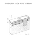 INKJET PRINTHEAD NOZZLE ARRANGEMENT HAVING NON-COINCIDENT ELECTRODES diagram and image