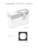 INKJET PRINTHEAD NOZZLE ARRANGEMENT HAVING NON-COINCIDENT ELECTRODES diagram and image