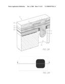 INKJET PRINTHEAD NOZZLE ARRANGEMENT HAVING NON-COINCIDENT ELECTRODES diagram and image