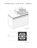 INKJET PRINTHEAD NOZZLE ARRANGEMENT HAVING NON-COINCIDENT ELECTRODES diagram and image