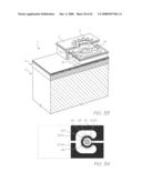 INKJET PRINTHEAD NOZZLE ARRANGEMENT HAVING NON-COINCIDENT ELECTRODES diagram and image