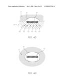 INKJET PRINTHEAD NOZZLE ARRANGEMENT HAVING NON-COINCIDENT ELECTRODES diagram and image