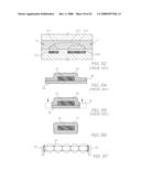 INKJET PRINTHEAD NOZZLE ARRANGEMENT HAVING NON-COINCIDENT ELECTRODES diagram and image