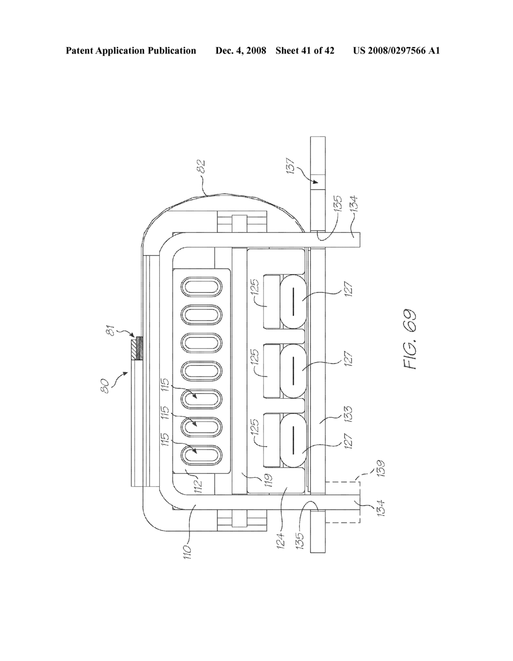 INKJET PRINTHEAD NOZZLE ARRANGEMENT HAVING NON-COINCIDENT ELECTRODES - diagram, schematic, and image 42