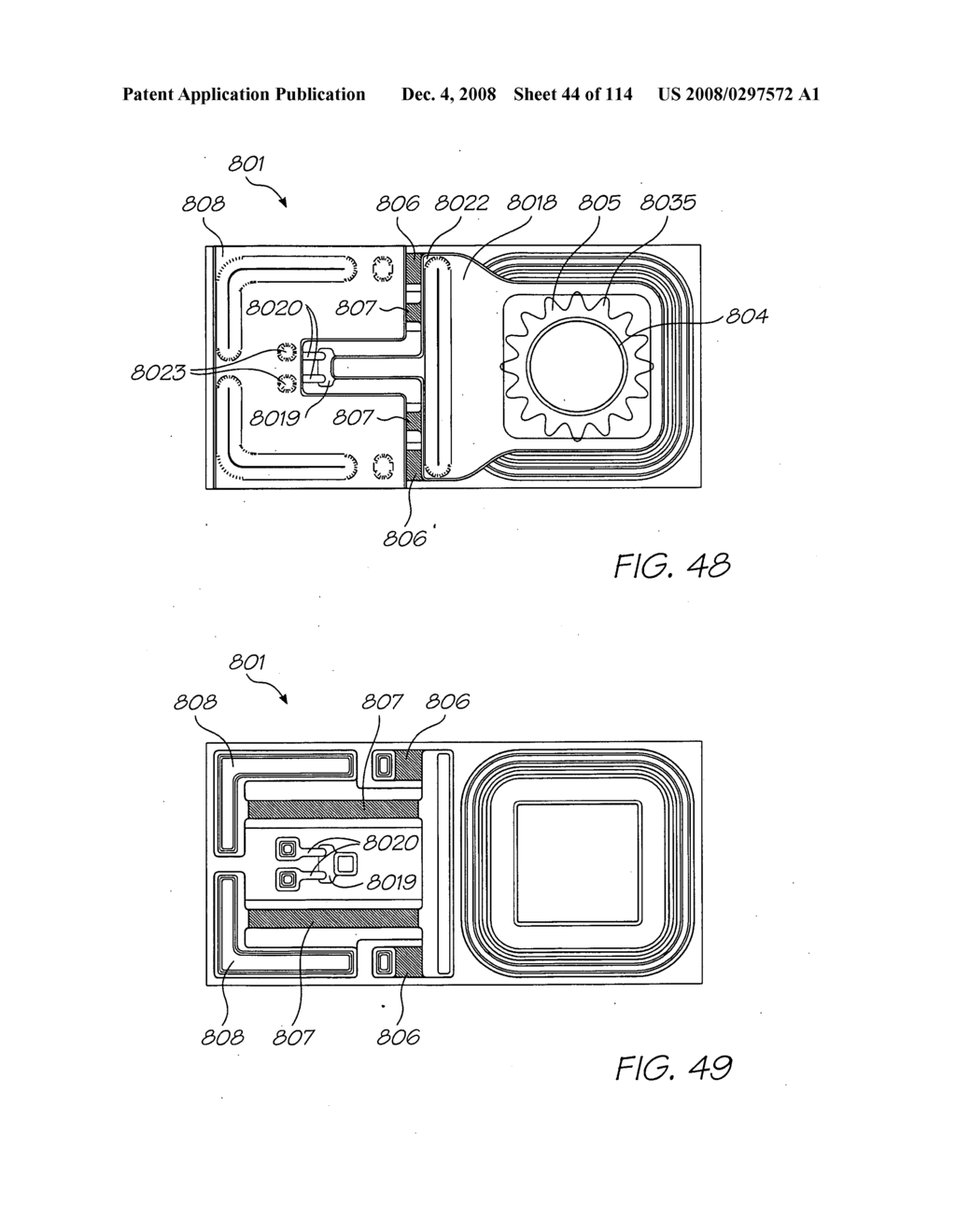 INK CARTRIDGE UNIT FOR AN INKJET PRINTER WITH AN INK REFILL FACILITY - diagram, schematic, and image 45