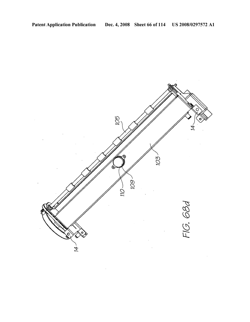 INK CARTRIDGE UNIT FOR AN INKJET PRINTER WITH AN INK REFILL FACILITY - diagram, schematic, and image 67