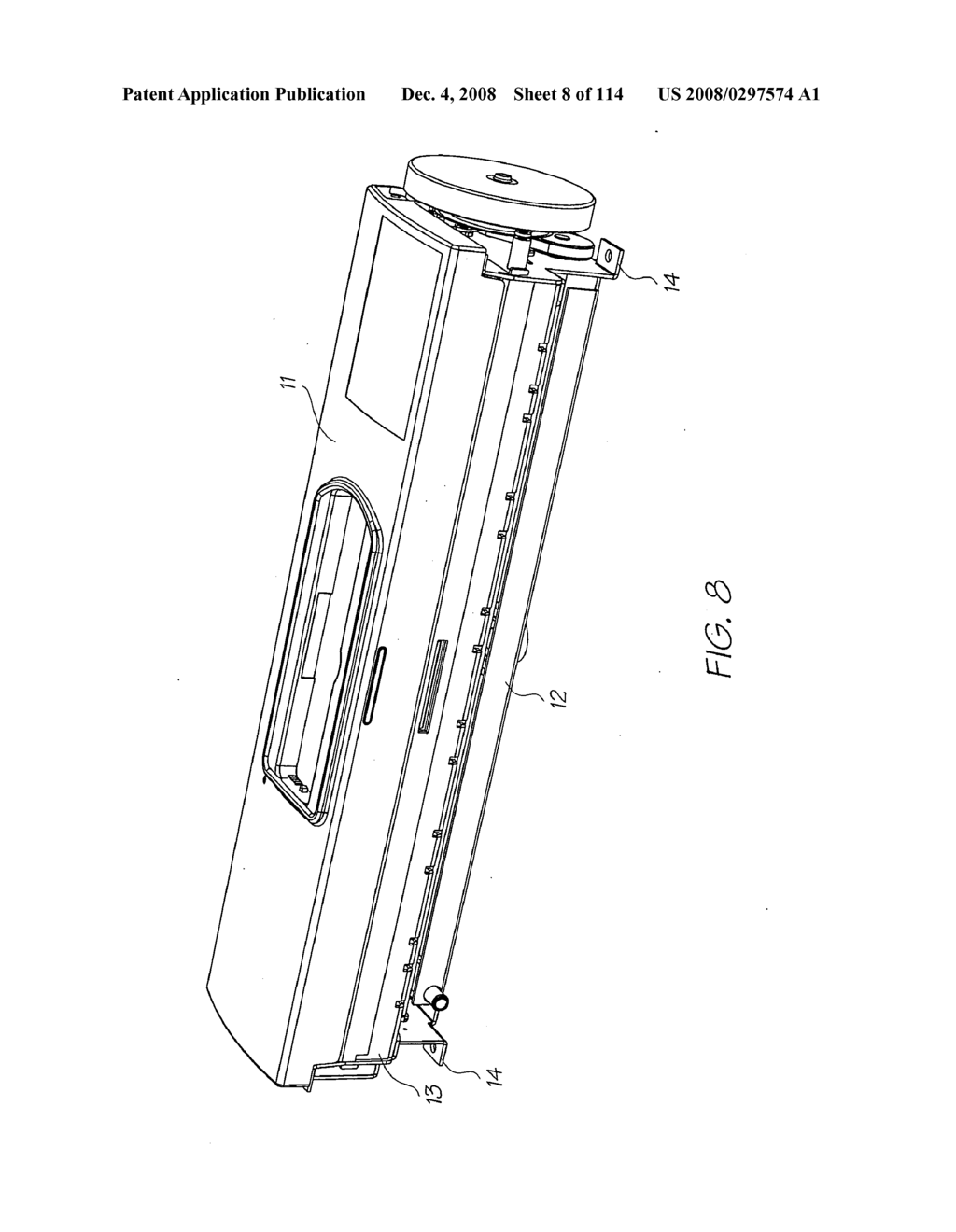 RESERVOIR ASSEMBLY FOR A PAGEWIDTH PRINTHEAD CARTRIDGE - diagram, schematic, and image 09