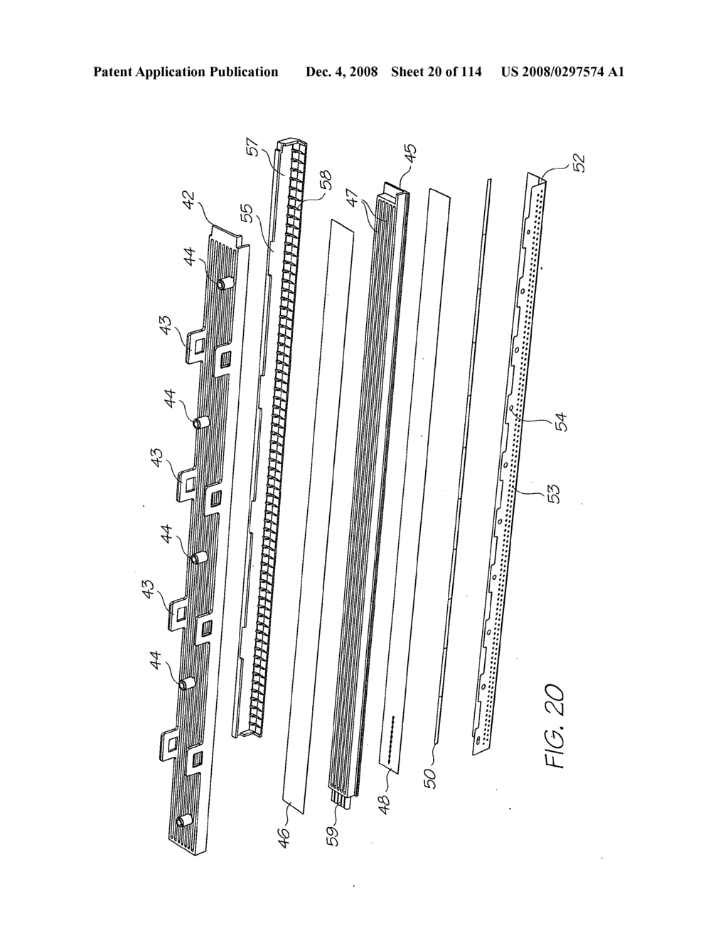 RESERVOIR ASSEMBLY FOR A PAGEWIDTH PRINTHEAD CARTRIDGE - diagram, schematic, and image 21