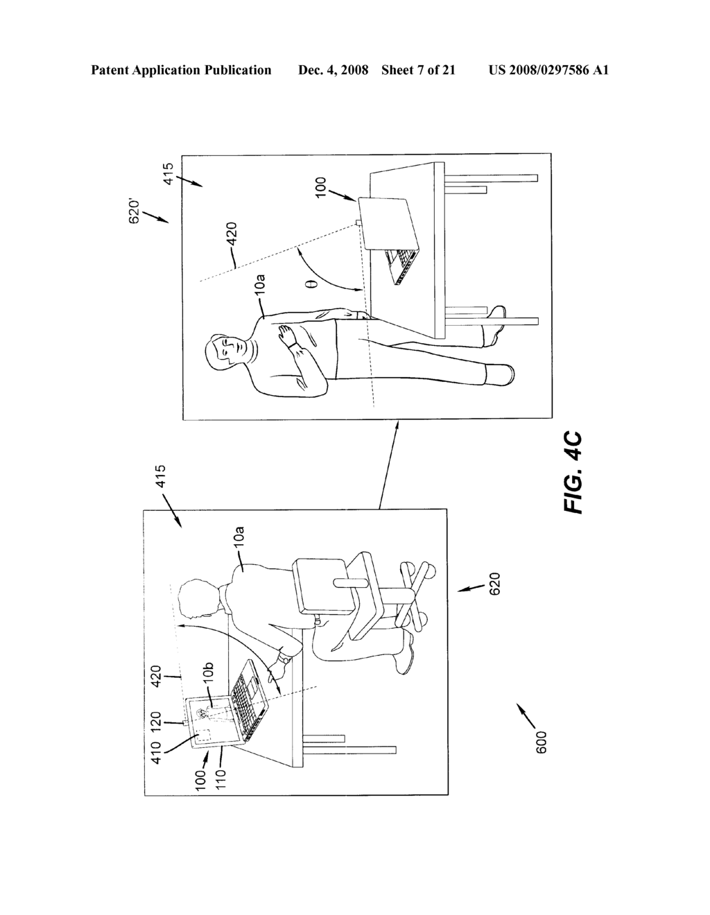 PERSONAL CONTROLS FOR PERSONAL VIDEO COMMUNICATIONS - diagram, schematic, and image 08