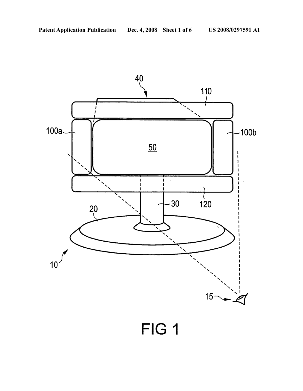 Supplementary Visual Display System - diagram, schematic, and image 02