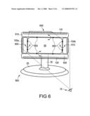 Supplementary Visual Display System diagram and image