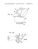 Optical Apparatus for Virtual Interface Projection and Sensing diagram and image