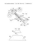 Optical Apparatus for Virtual Interface Projection and Sensing diagram and image