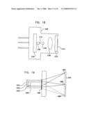 Optical Apparatus for Virtual Interface Projection and Sensing diagram and image