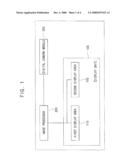 REAL-SIZE PREVIEW SYSTEM IN TERMINAL HAVING DIGITAL CAMERA FUNCTION AND CONTROL METHOD THEREOF diagram and image