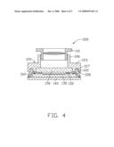 CAMERA MODULE WITH COMPACT PACKAGING OF IMAGE SENSOR CHIP AND METHOD OF MANUFACTURING THE SAME diagram and image