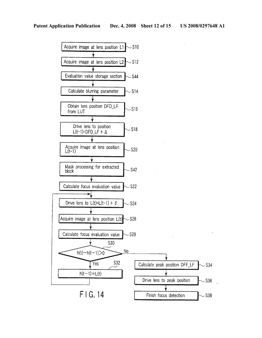 FOCUS DETECTION APPARATUS - diagram, schematic, and image 13