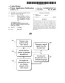 METHOD AND SYSTEM FOR PROCESSING TEXT IN A VIDEO STREAM diagram and image