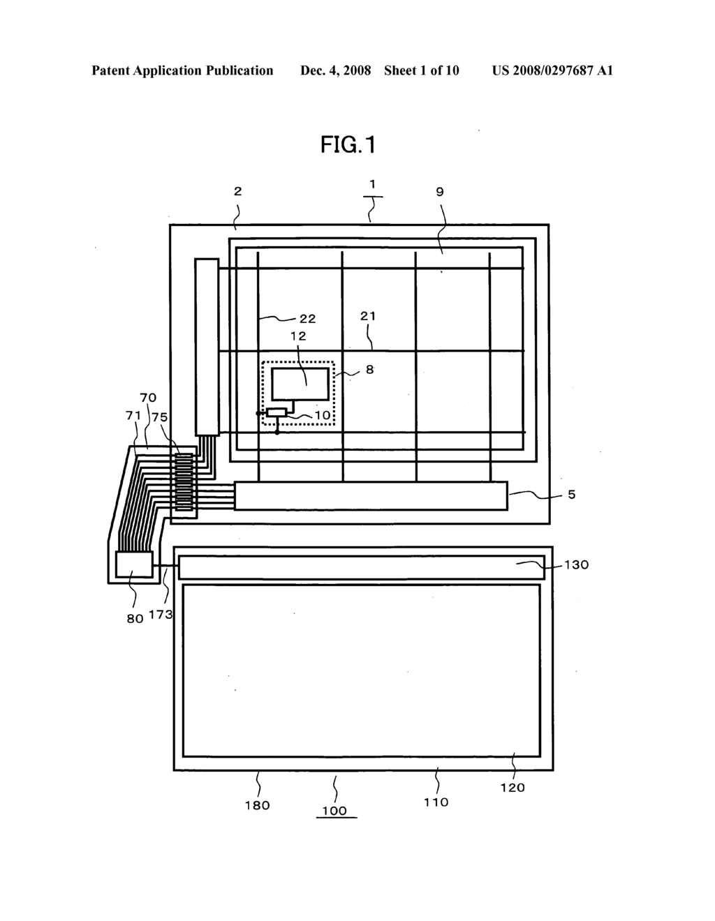 Liquid crystal display device - diagram, schematic, and image 02