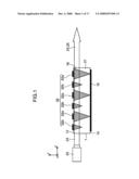 LASER WAVELENGTH CONVERSION DEVICE, METHOD FOR FORMING POLARIZATION REVERSED STRUCTURE, AND IMAGE DISPLAY DEVICE diagram and image