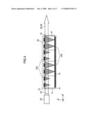 LASER WAVELENGTH CONVERSION DEVICE, METHOD FOR FORMING POLARIZATION REVERSED STRUCTURE, AND IMAGE DISPLAY DEVICE diagram and image