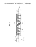 LASER WAVELENGTH CONVERSION DEVICE, METHOD FOR FORMING POLARIZATION REVERSED STRUCTURE, AND IMAGE DISPLAY DEVICE diagram and image