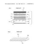 OPTICAL ADJUSTING MEMBER AND ILLUMINATION DEVICE AND LIQUID CRYSTAL DISPLAY DEVICE INCLUDING THE SAME diagram and image