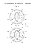 Exposure method, exposure apparatus, and method for producing device diagram and image