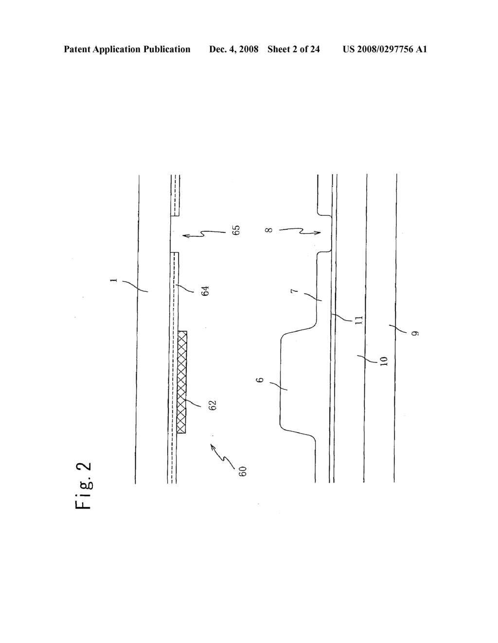 Transverse electric-field type liquid crystal display device, process of manufacturing the same, and scan-exposing device - diagram, schematic, and image 03