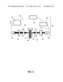 Through-container optical evaluation system diagram and image