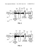 Through-container optical evaluation system diagram and image