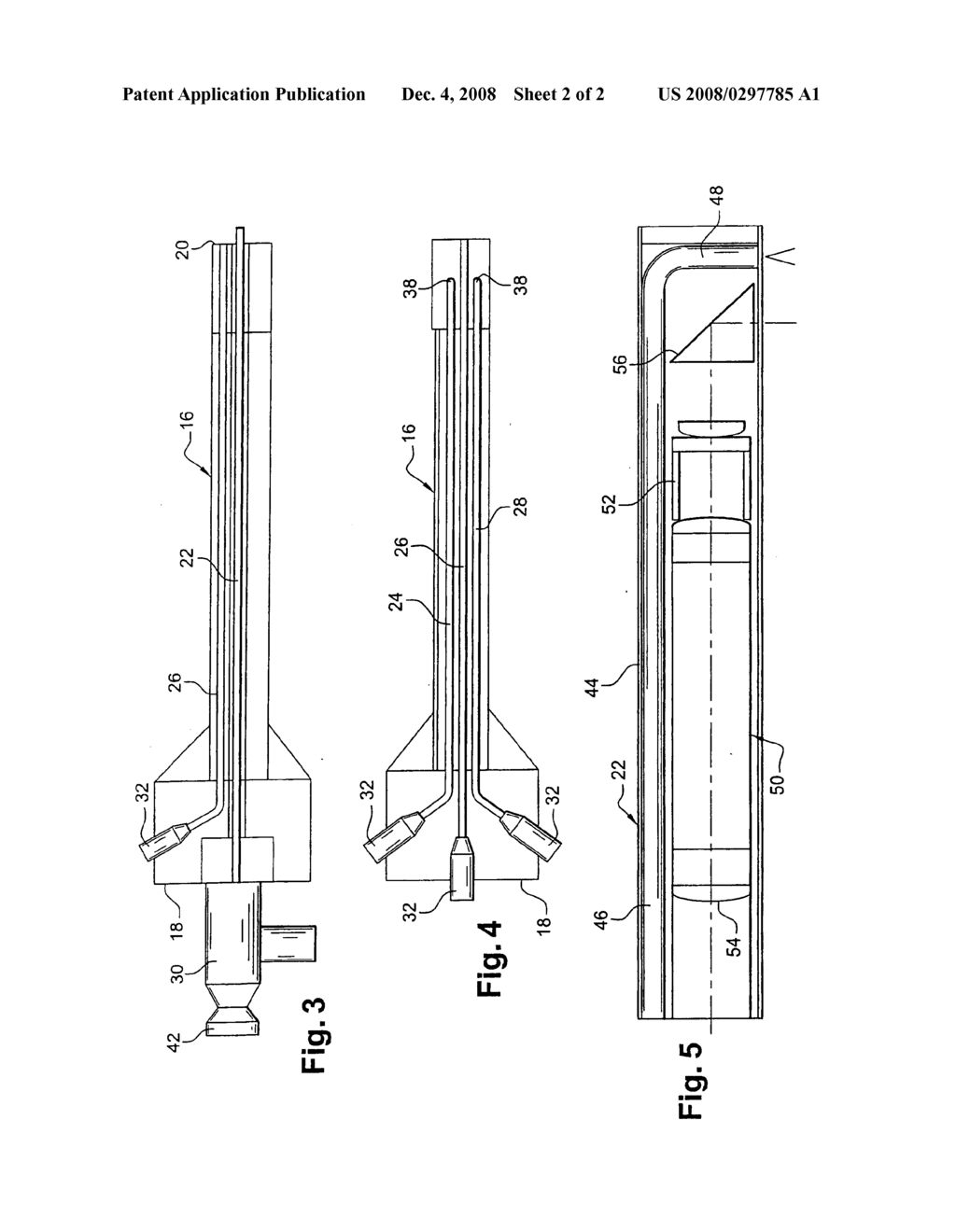 APPARATUS FOR SEARCHING FOR AND DETECTING DEFECTS IN PARTS BY ENDOSCOPY - diagram, schematic, and image 03