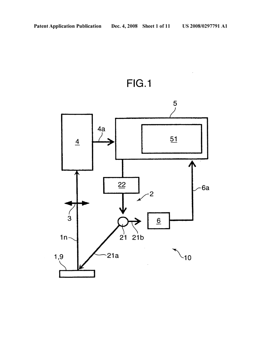 Reflection characteristic measuring apparatus, and method for calibrating reflection characteristic measuring apparatus - diagram, schematic, and image 02