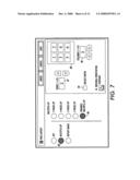 User interface presentation of page layout output mimics for multiple-image up jobs diagram and image