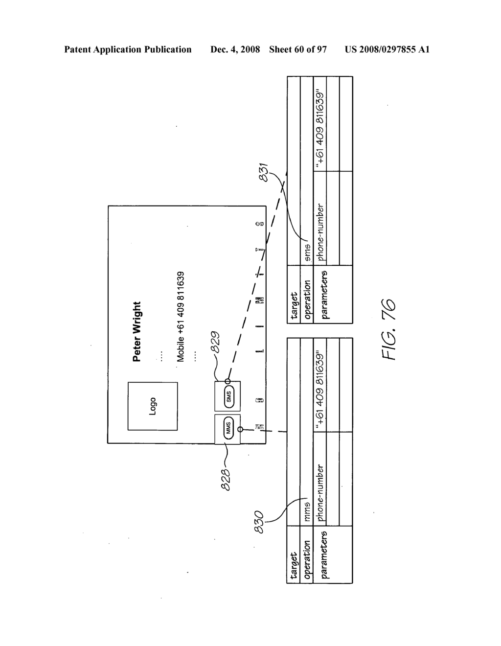 MOBILE PHONE HANDSET - diagram, schematic, and image 61