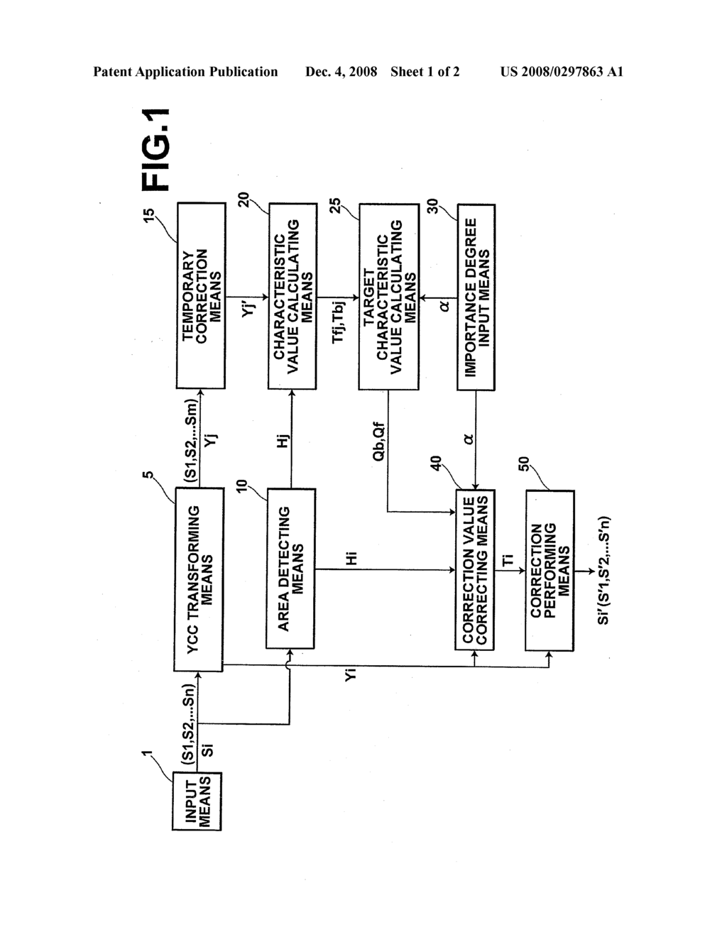 METHOD OF AND SYSTEM FOR IMAGE PROCESSING AND COMPUTER PROGRAM - diagram, schematic, and image 02