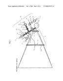 OPTICAL BEAM SCANNING DEVICE, OPTICAL BEAM SCANNING METHOD diagram and image