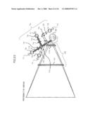 OPTICAL BEAM SCANNING DEVICE, OPTICAL BEAM SCANNING METHOD diagram and image